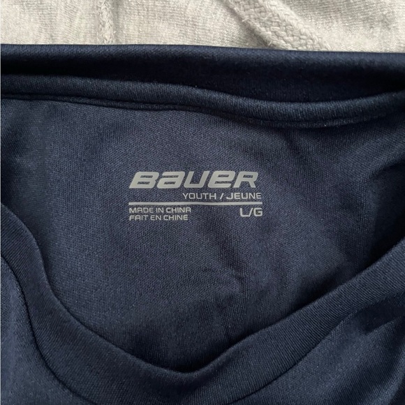 Bauer Hockey Youth Shirt - Picture 4 of 4